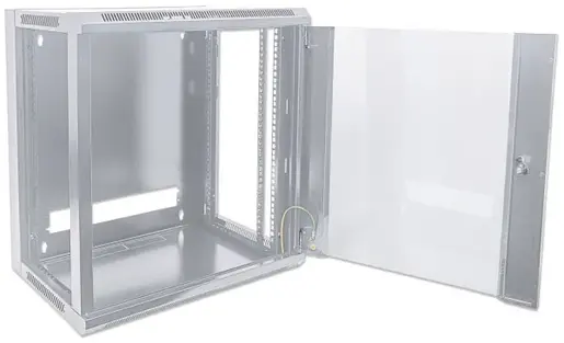 Rack orman Intellinet 711807 19"/9U 570x600x500/staklena vrata/bravica