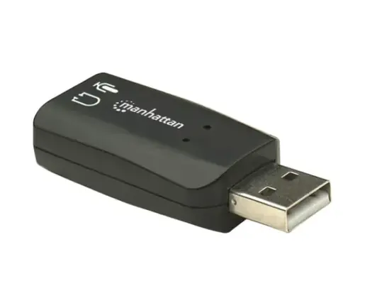 USB zvučna kartica Manhattan 150859 USB-A/M - 2x3.5mm