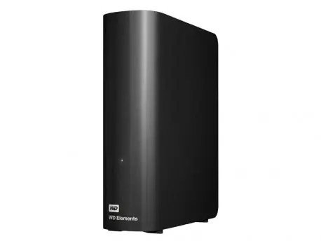 HDD WD EXT3.5" 12TB Elements 3.2 Gen 1 black WDBWLG0120HBK-EESN
