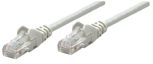LAN UTP kabl intellinet 319812 Cat5e CCA//Sivi/5m