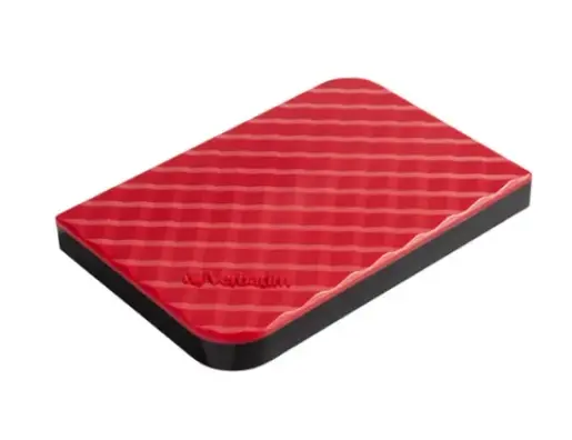 HDD E2.5" Verbatim 1TB USB 3.0 Store'n'Go 53203, Red