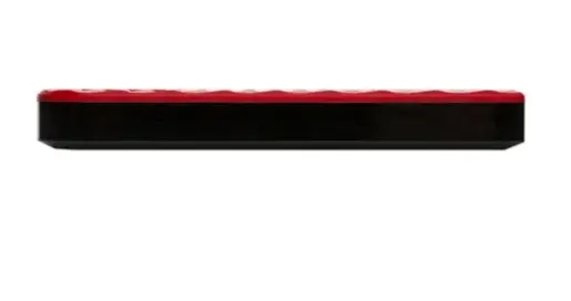 HDD E2.5" Verbatim 1TB USB 3.0 Store'n'Go 53203, Red