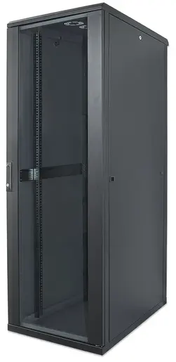 Rack orman Intellinet 713191 19"/42U 800x800x2033/staklena vrata/bravica