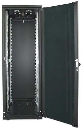 Rack orman Intellinet 713191 19"/42U 800x800x2033/staklena vrata/bravica