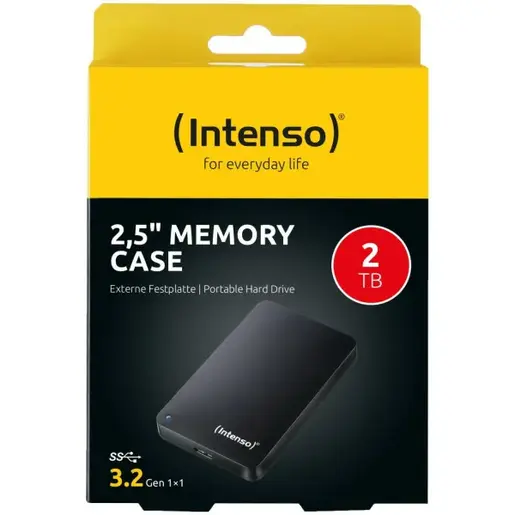 HDD E2.5" Intenso 2TB USB 3.2 6021580