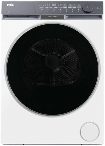 Haier mašina za sušenje veša HD100-CQ387U1-S, 10 kg, Ultra Sense, hOn, bela