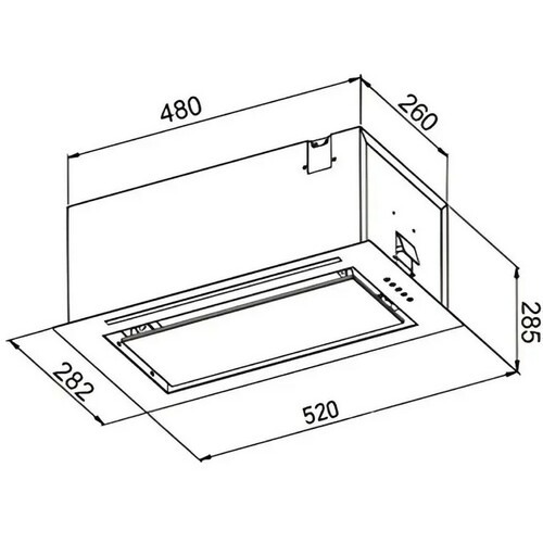 Haier ugradni aspirator HAPY52ES6BEE