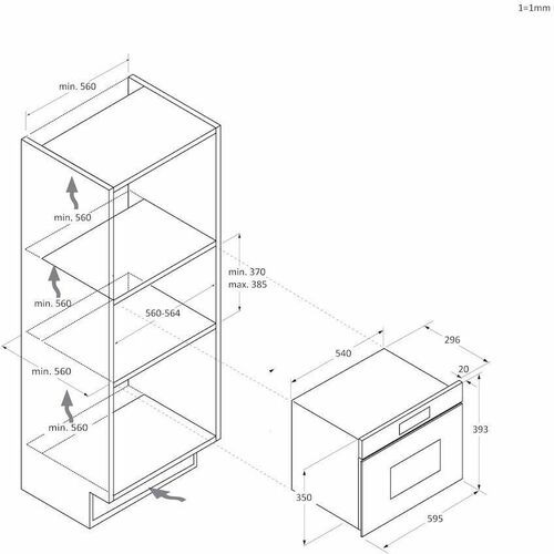 Haier ugradna mikrotalasna rerna H38SIDBF7XS