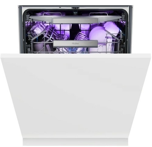 Haier ugradna mašina za pranje sudova XS 4A4M4BB, 14 kompleta, bela