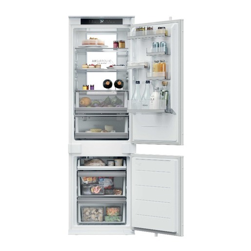 Haier ugradni kombinovani frižider HBQW7518D, 251 l, Total No Frost