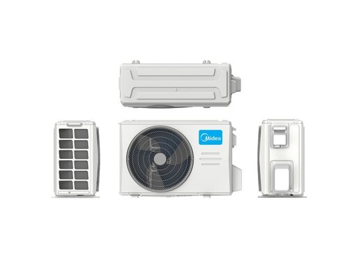 Midea inverter klima EZ-24RD6-I, 24000 BTU, 7 kW, Bela