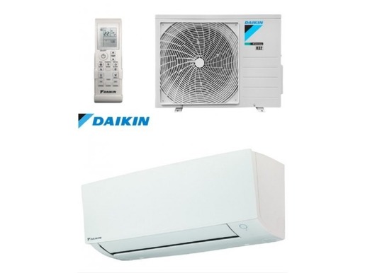 Daikin inverter klima uređaj FTXC71C/RXC71C, 24000 BTU, Bela