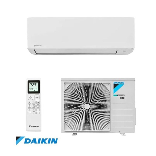 Daikin inverter klima uređaj FTXC60C/RXC60C, 21000 BTU, Bela