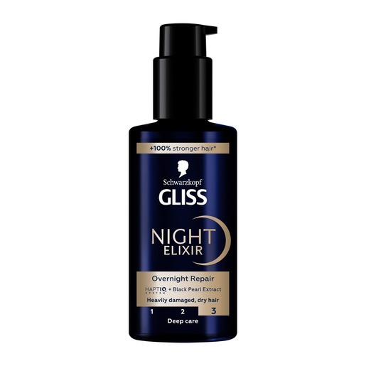 Gliss Night Elixir Ultimate Repair tretman za kosu 100ml