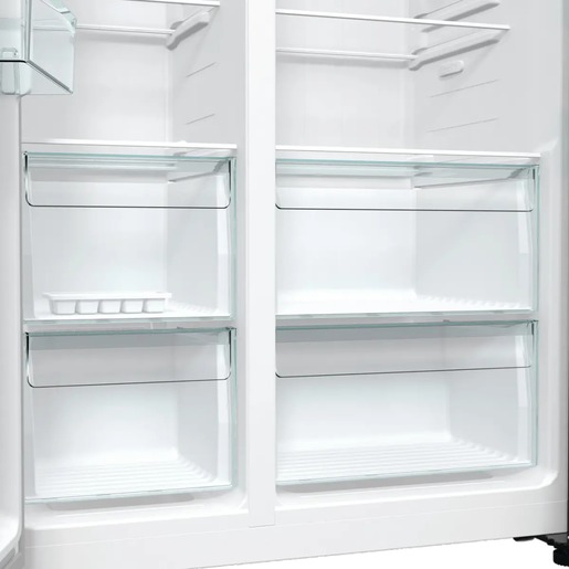 Gorenje side by side frižider NRR9185EAXLWD, 547 l, NoFrost, siva