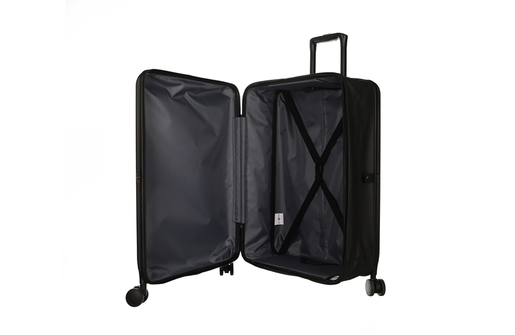 Enova slim kofer 66 cm - crna 528.120.80