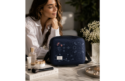 Pepe jeans lenay ženski neseser - teget 61.239.42