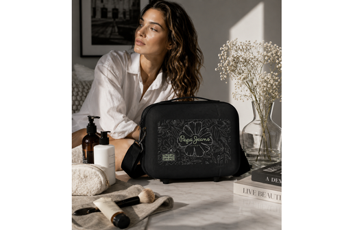 Pepe jeans eloise ženski neseser - crna 61.339.41