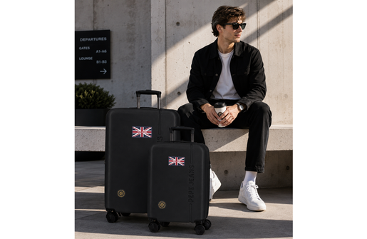 Pepe jeans henry set kofera 2/1 - crna 61.589.41