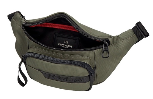 Pepe jeans dorking muška torba oko struka - khaki 74.671.42