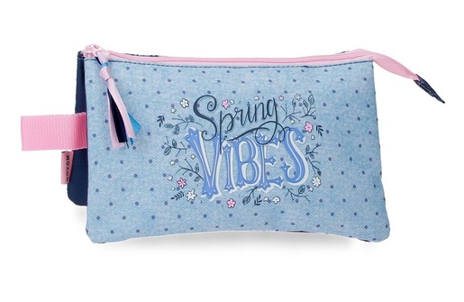Movom spring vibes prazna pernica sa 3 pregrade - plava 32.643.41