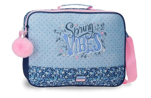 Movom spring vibes torba za školu - plava 32.653.41