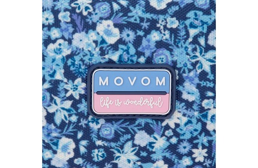 Movom spring vibes torba za školu - plava 32.653.41