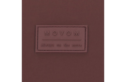 Movom loop ženska tote torba - bordo 55.775.26