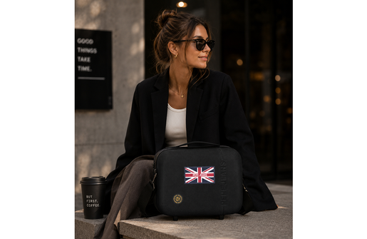 Pepe jeans henry ženski neseser - crna 61.539.41