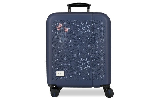 Pepe jeans lenay kofer 55 cm - teget 61.291.42