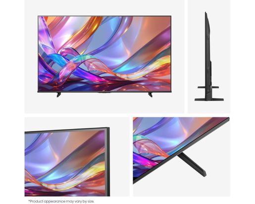 Hisense Hi-QLED TV 50" 50E7S, 4K Ultra HD, VIDAA Smart OS