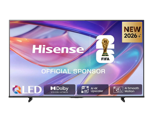 Hisense Hi-QLED TV 55" 55E7S, 4K Ultra HD, VIDAA Smart OS