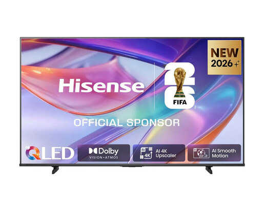 Hisense Hi-QLED TV 65" 65E7S, 4K Ultra HD, VIDAA Smart OS