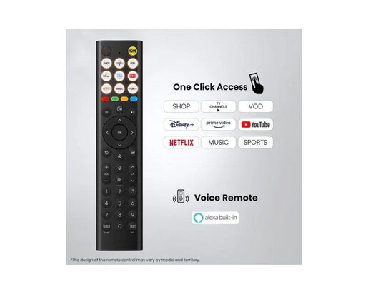 Hisense ULED Mini-LED TV 75" 75U7SE, 4K Ultra HD, VIDAA Smart OS