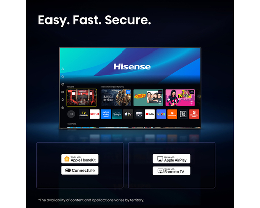 Hisense LED TV 40" 40A4S, Full HD, VIDAA Smart OS