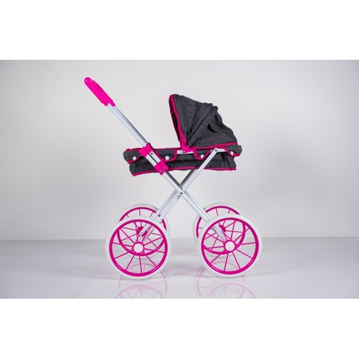 Winner Bike kolica za lutke Bic.stroller hf816-z black Bck0949