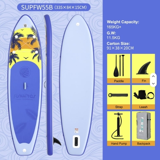 Winner Bike Sup daska 335x83x15 fw47b Out0065