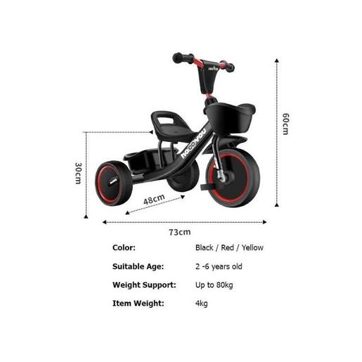 Winner Bike Tricikl Bic.10" haoayou tric black Bck0314