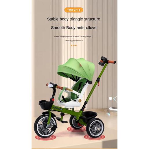 Winner Bike Tricikl Bic.t18 trike green Bck0311