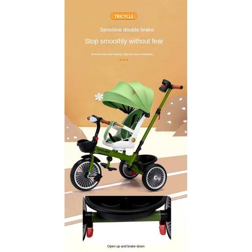 Winner Bike Tricikl Bic.t18 trike green Bck0311