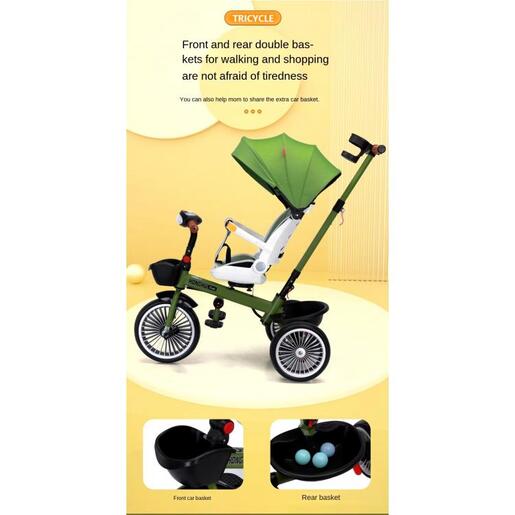 Winner Bike Tricikl Bic.t18 trike green Bck0311