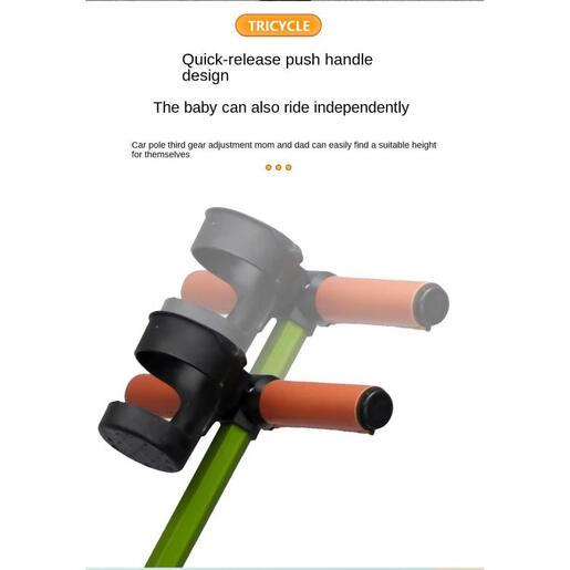 Winner Bike Tricikl Bic.t18 trike green Bck0311