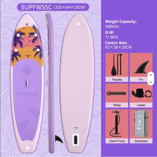 Winner Bike Sup daska 335x83x15 fw47d Out0066