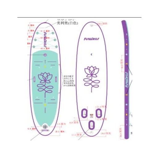 Winner Bike Sup daska 320x84x15 fw16c Out0063