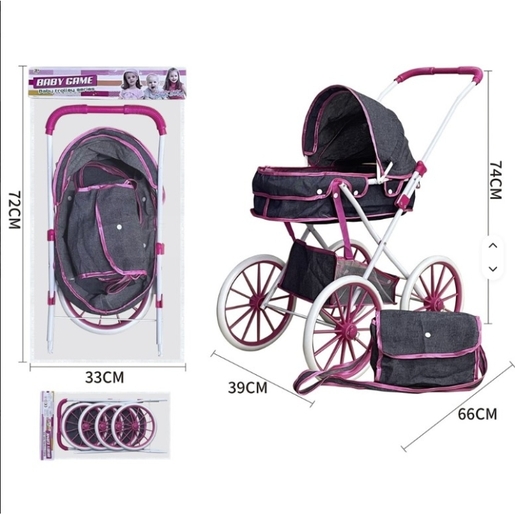 Winner Bike kolica za lutke Bic.stroller hf816-z pink Bck0947