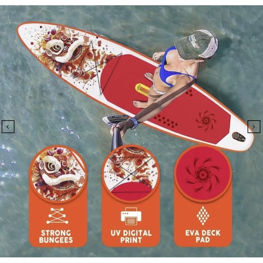 Winner Bike Sup daska 335x82x15 fw33a Out0067