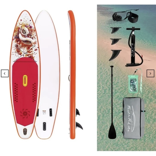 Winner Bike Sup daska 335x82x15 fw33a Out0067