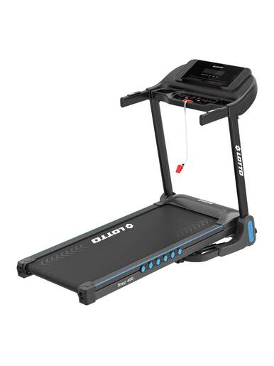 Motorna traka za trčanje Lotto Fitness Step 400