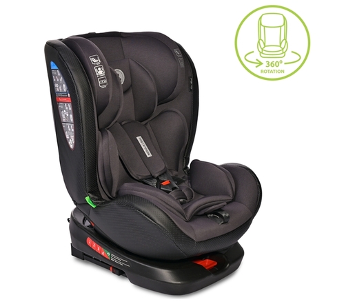 LORELLI AUTO SEDIŠTE NEBULA I-SIZE ISOFIX (40-150cm) - BLACK