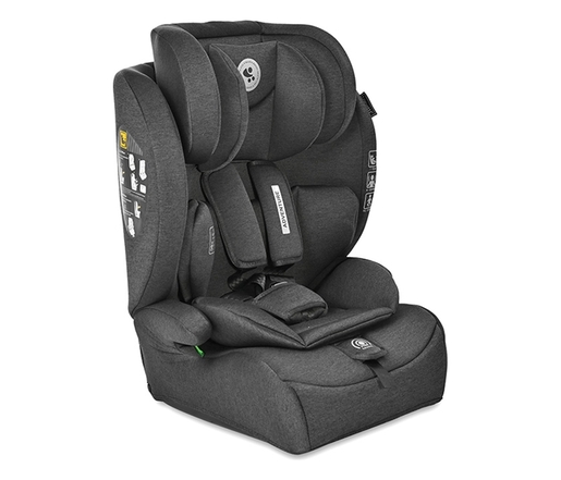 LORELLI AUTO SEDIŠTE ADVENTURE I-SIZE (76-150cm) - BLACK (YC13)